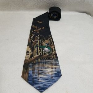 Neck Tie Outdoor Duck Theme